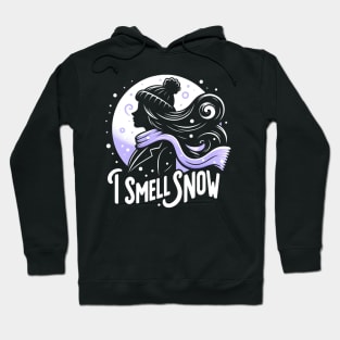 I Smell Snow - Silhouette by the Moon Hoodie